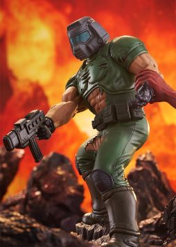 画像ギャラリー No.003のサムネイル画像 / 「DOOM」の主人公・ドゥームマリンがフィギュアシリーズ「POP UP PARADE SP」に登場。9月発売，予約受付を開始