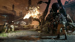 画像ギャラリー No.007のサムネイル画像 / ［E3 2016］「Gears of War 4」のシングルプレイキャンペーンがプレイアブルで初公開。1080p/60fpsによる美しいグラフィックスも大きな魅力に