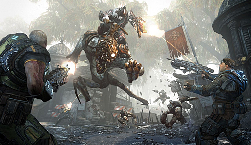 画像ギャラリー No.003のサムネイル画像 / 知られざるローカスト大戦を描く，「Gears of War 4」の序盤20分を収めたトレイラーが公開