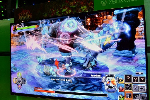 画像ギャラリー No.006のサムネイル画像 / ［E3 2015］トイロジックの新作「ハッピーダンジョン」は，誰でも気軽に楽しめるハック＆スラッシュ