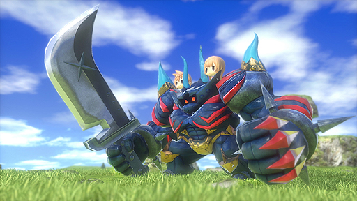 画像ギャラリー No.023のサムネイル画像 / ［E3 2015］キーワードは「ノセノセする」。「WORLD OF FINAL FANTASY」は登場キャラやモンスターを“積んで”戦う新たなFFだった