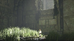 画像ギャラリー No.002のサムネイル画像 / ［E3 2015］「人喰いの大鷲トリコ」のテーマやデザインを上田文人氏がデモプレイで紹介したクローズドセッションをレポート