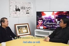 「シェンムーIII」のインタビュー動画が公開に。鈴木 裕氏と竹内宏彰氏が，本作の“これまで”と“これから”について語る