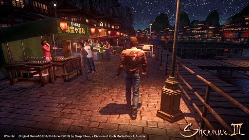 画像ギャラリー No.002のサムネイル画像 / 「シェンムーIII」，Epic Games Storeの時限独占についての見解をYs Netが発表。バッカーには返金対応も