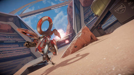 画像ギャラリー No.005のサムネイル画像 / ［E3 2016］PS VRのローンチタイトル「RIGS: Machine Combat League」にはシングルプレイモードも実装予定