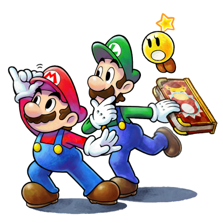 画像ギャラリー No.007のサムネイル画像 / ［E3 2015］マリオとペーパーマリオが活躍する，3DS「マリオ＆ルイージRPG ペーパーマリオMIX」が2015年内に発売