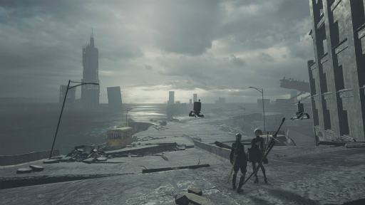 画像ギャラリー No.003のサムネイル画像 / NieRシリーズの全世界販売本数が「NieR:Automata」700万本，「NieR Replicant」150万本を突破