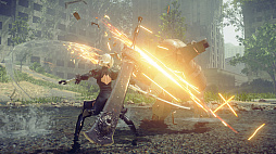 画像ギャラリー No.005のサムネイル画像 / 6周年を迎えた「NieR:Automata」，PS4/Switch版のセールを3月1日まで実施中。公式サイトで“#ミリしらニーアオートマタ”ページを公開