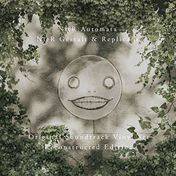 画像ギャラリー No.004のサムネイル画像 / 「NieR」シリーズの楽曲を収録した2枚組アナログレコードが10月22日に発売。ジャケットは東京喰種トーキョーグールの石田スイ氏による描き下ろし