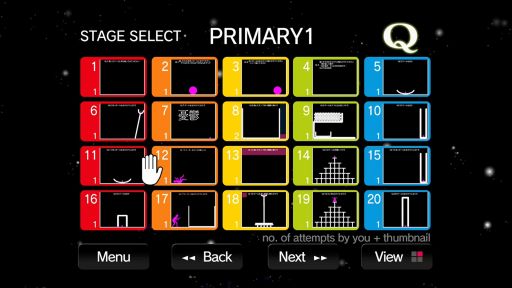 画像ギャラリー No.002のサムネイル画像 / パズルゲーム「Q」がXbox Oneで6月26日に発売決定。Kinectに対応