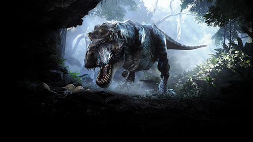 画像ギャラリー No.004のサムネイル画像 / ［E3 2015］VR専用ゲーム「Robinson: The Journey」を発表したCrytek。その土台となった技術デモ「Back to Dinosaur Island 2」を体験してみた