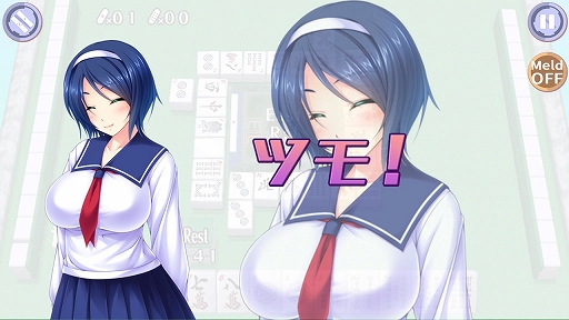 画像ギャラリー No.004のサムネイル画像 / ズー，美少女麻雀ゲームに“School Girls Edition”を追加