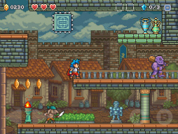 画像ギャラリー No.003のサムネイル画像 / 骨太な大冒険。iOS向けレトロ風アクションゲーム「Goblin Sword」を紹介する「（ほぼ）日刊スマホゲーム通信」第1447回
