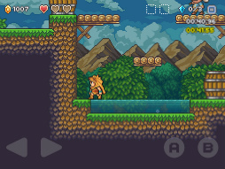 画像ギャラリー No.004のサムネイル画像 / 骨太な大冒険。iOS向けレトロ風アクションゲーム「Goblin Sword」を紹介する「（ほぼ）日刊スマホゲーム通信」第1447回