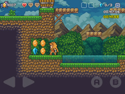 画像ギャラリー No.005のサムネイル画像 / 骨太な大冒険。iOS向けレトロ風アクションゲーム「Goblin Sword」を紹介する「（ほぼ）日刊スマホゲーム通信」第1447回