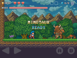 画像ギャラリー No.007のサムネイル画像 / 骨太な大冒険。iOS向けレトロ風アクションゲーム「Goblin Sword」を紹介する「（ほぼ）日刊スマホゲーム通信」第1447回