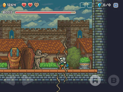 画像ギャラリー No.008のサムネイル画像 / 骨太な大冒険。iOS向けレトロ風アクションゲーム「Goblin Sword」を紹介する「（ほぼ）日刊スマホゲーム通信」第1447回