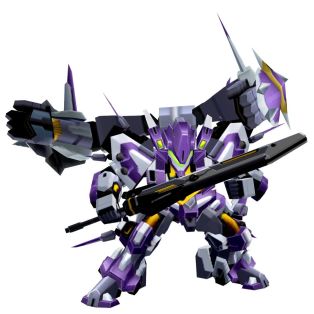 画像ギャラリー No.003のサムネイル画像 / 「スーパーロボット大戦 X-Ω 」，ロックマン参戦のPVが公開。クリスマスイベントも