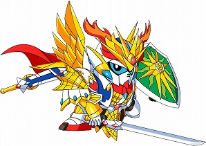 画像ギャラリー No.015のサムネイル画像 / 「スパクロ」，「SDガンダム外伝円卓の騎士」が期間限定で参戦するイベントが開催
