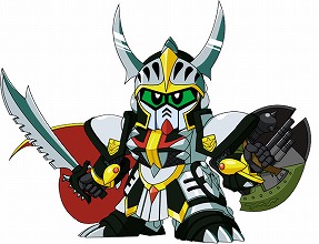 画像ギャラリー No.017のサムネイル画像 / 「スパクロ」，「SDガンダム外伝円卓の騎士」が期間限定で参戦するイベントが開催