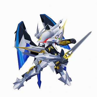画像ギャラリー No.005のサムネイル画像 / 「スパクロ」に「クロスアンジュ 天使と竜の輪舞」から”ヴィルキス★”や”アンジュ☆”が登場