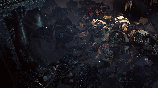 画像ギャラリー No.003のサムネイル画像 / 「Space Hulk: Deathwing」のローンチトレイラー公開。デスウィングのド迫力なアクションを満喫しよう