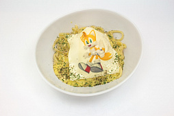 画像ギャラリー No.002のサムネイル画像 / 本日オープンした「ソニック25周年カフェ」の試食会をレポート。生誕25周年を迎える「ソニック」シリーズがスイーツパラダイスとコラボ