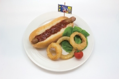 画像ギャラリー No.011のサムネイル画像 / 本日オープンした「ソニック25周年カフェ」の試食会をレポート。生誕25周年を迎える「ソニック」シリーズがスイーツパラダイスとコラボ