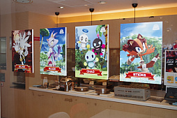 画像ギャラリー No.020のサムネイル画像 / 本日オープンした「ソニック25周年カフェ」の試食会をレポート。生誕25周年を迎える「ソニック」シリーズがスイーツパラダイスとコラボ