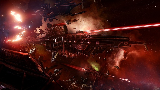 画像ギャラリー No.003のサムネイル画像 / 巨大な宇宙戦艦を操るRTS，「Battlefleet Gothic: Armada」の最新トレイラー公開