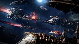 画像ギャラリー No.004のサムネイル画像 / 巨大な宇宙戦艦を操るRTS，「Battlefleet Gothic: Armada」の最新トレイラー公開