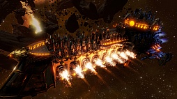 画像ギャラリー No.005のサムネイル画像 / 巨大な宇宙戦艦を操るRTS，「Battlefleet Gothic: Armada」の最新トレイラー公開