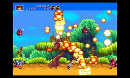 画像ギャラリー No.002のサムネイル画像 / 「3D ガンスターヒーローズ」，火力が2倍となるゲームモードの情報を公開