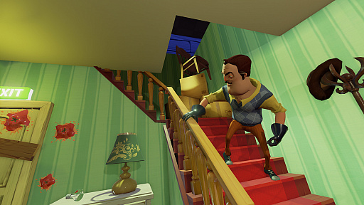 画像ギャラリー No.001のサムネイル画像 / 怪しい隣人は何を企んでいるのか？　「Hello Neighbor」のプレα版が無料でプレイ可能に