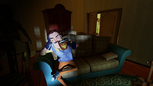 画像ギャラリー No.002のサムネイル画像 / 怪しい隣人は何を企んでいるのか？　「Hello Neighbor」のプレα版が無料でプレイ可能に