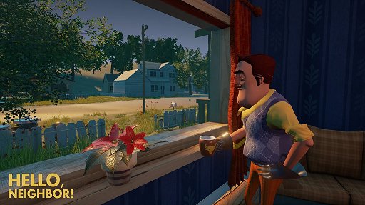 画像ギャラリー No.001のサムネイル画像 / ステルスアクション「Hello Neighbor」で，アートワークやMODを使ったコンペが開催中