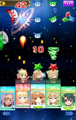 画像ギャラリー No.009のサムネイル画像 / iOS/Android向けSTG「プリンセス オブ スターズ」の事前登録受付が開始