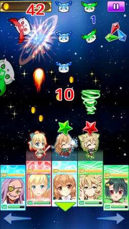 画像ギャラリー No.008のサムネイル画像 / 「プリンセス オブ スターズ」iOS版が配信開始。ペペロン育成イベントを実施