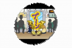 画像ギャラリー No.004のサムネイル画像 / 「くらえ、ドリアンアタック！〜迷惑乗車〜」がiOS/Android向けに配信