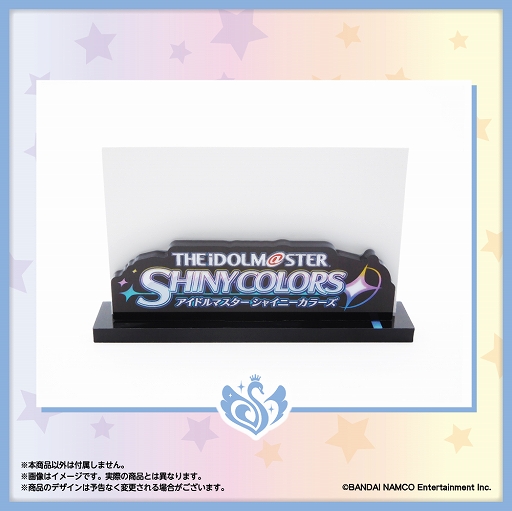 画像ギャラリー No.005のサムネイル画像 / 「アイドルマスター」シリーズのアクリル名刺スタンドが一斉に登場