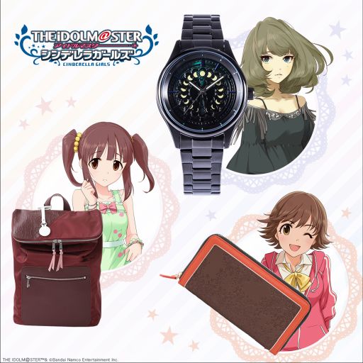 画像ギャラリー No.001のサムネイル画像 / 「アイドルマスター シンデレラガールズ」の緒方智絵里，高垣 楓，本田未央をイメージしたコラボアイテムがSuperGroupies限定で登場