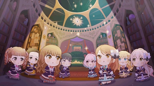 画像ギャラリー No.003のサムネイル画像 / 「デレステ」，ももいろクローバーZとシンデレラガールズが歌唱するコラボ楽曲“Majoram Therapie”が登場