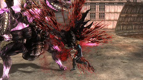 画像ギャラリー No.014のサムネイル画像 / 「GOD EATER RESURRECTION」最新情報。メインビジュアルから登場キャラ，新システム「プレデタースタイル」の詳細までが公開に