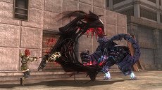 画像ギャラリー No.009のサムネイル画像 / 「GOD EATER RESURRECTION」の新要素「プレデタースタイル」の続報や，「GOD EATER OFF SHOT ＜アリサ編＞」のスクリーンショットが公開
