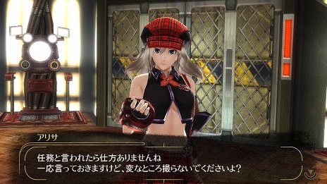 画像ギャラリー No.035のサムネイル画像 / 「GOD EATER RESURRECTION」の新要素「プレデタースタイル」の続報や，「GOD EATER OFF SHOT ＜アリサ編＞」のスクリーンショットが公開