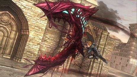 画像ギャラリー No.013のサムネイル画像 / 「GOD EATER RESURRECTION」のDLC「プレデターパック」では，新アナザーキャラクター「アネット」や新たなプレデタースタイルが追加