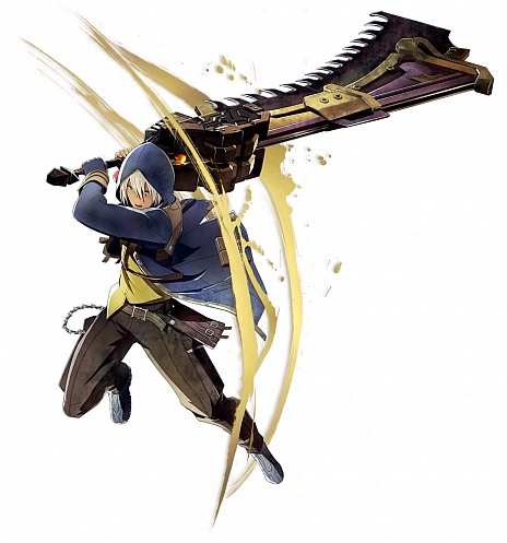 画像ギャラリー No.019のサムネイル画像 / 「GOD EATER RESURRECTION」のDLC「プレデターパック」では，新アナザーキャラクター「アネット」や新たなプレデタースタイルが追加