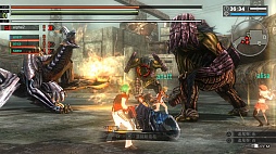 画像ギャラリー No.009のサムネイル画像 / 「GOD EATER RESURRECTION」，無料の“プレデターパック”が配信開始