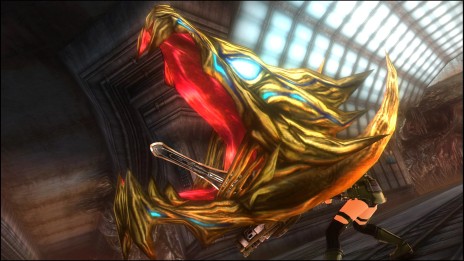 画像ギャラリー No.008のサムネイル画像 / 「GOD EATER RESURRECTION」の無料アップデート第2弾「プレデターパック2」が本日配信。新たなプレデタースタイルや，新ミッションが追加に