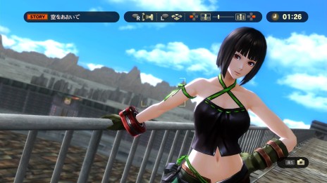画像ギャラリー No.005のサムネイル画像 / サクヤのオトナな魅力に迫る「GOD EATER OFF SHOT＜サクヤ編＞」。水着ショット満載の“バカンス編”スクリーンショットも公開